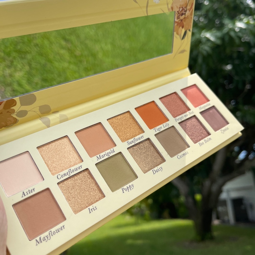 LAURA GELLER Eyeshadow Palette Seasonless Staples 14 Multi In Wildflower…